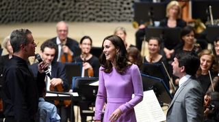 Nicht nur am NTM begeistert Juri Tetzlaff (re.). Auch Kate, Prinzessin von Wales, zählt seit ihrem Besuch der Hamburger Elbphilharmonie 2017 zu seinen Fans.