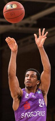 Aubrey Dawkins spielte für Göttingen bereits in der BBL.