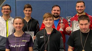 Besonders das Turnier der A-Klasse bot beim traditionellen Dreikönigsturnier des BJC Buchen mitreißenden Tischtennissport. Insgesamt wurden über 120 Starter registriert.