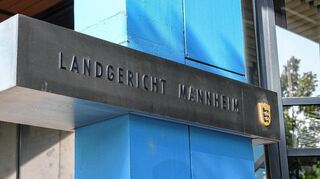 Der Prozess wird am Landgericht Mannheim verhandelt.