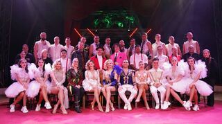 Zahlreiche Artisten und Künstler sorgten auch 2024/25 wieder für gelungene Vorstellungen beim Main-Tauber-Weihnachtscircus.