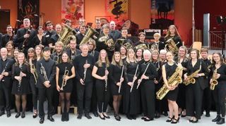 Beim Neujahrskonzert des Kulturkreises Wertheim am Sonntag, 12. Januar, in der Stiftskirche sorgt das Symphonische Blasorchester der Musikkapelle Lengfurt für ein unterhaltsames Programm.
