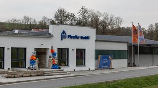 Wo früher Kakao verpackt wurde, ist seit kurzem der Firmensitz des Bauunternehmens Pfeuffer in Zimmern.