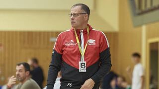 Heddesheims Trainer Frank Schmitt hat auch in der nächsten Saison bei der SGH das Sagen an der Seitenlinie und würde gerne „eine Klasse höher spielen“.