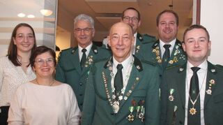 Bei der Königsfeier der Mudauer Schützen wurden auch die Vereinsmeister ausgezeichnet.