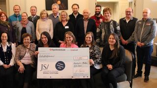 Kindergärten, Schulen, Vereine und Kulturprojekte erhielten finanzielle Unterstützung von der JSSS.