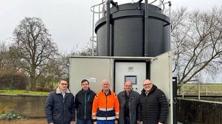 In den Kläranlagen Hundheim und Uissigheim wurde ein Fällmittellagertank installiert.