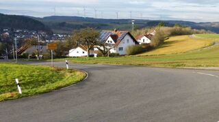 Zwischen dem Baugebiet „Bürg“ und dem Schlossberg könnte oberhalb der Stadt Boxberg neues Bauland ausgewiesen werden.