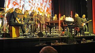 Mit seiner enormen Vielfältigkeit, dem passenden musikalischen Zusammenspiel und tollen gesanglichen Leistungen überzeugte der Chor „pichorbello“ aus Ernsbach im Bad Mergentheimer Kursaal.