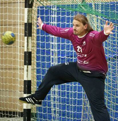Die SGH-Torhüter, hier Marc Kolander, waren einmal mehr eine Bank.