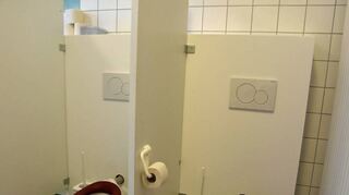 Die Toiletten für die Jüngsten.