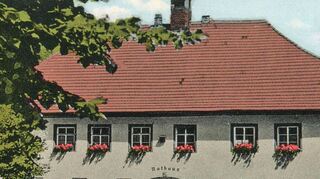 Das Mudauer Rathaus zu Zeiten der Gemeindereform vor 50 Jahren. Die verschiedenen Teile der Gemeinde sind inzwischen zusammengewachsen.