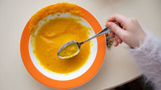 Egal ob Groß oder Klein: Kartoffelsuppe ist bei allen Altersklassen im Winter ein beliebtes Gericht.