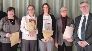 Ehrungen gab es beim Neujahrsempfang der Katholischen Kirchengemeinde Külsheim-Bronnbach in Külsheim.