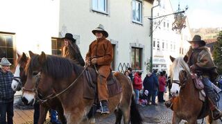 Der Wilde Westen im Vorbachtal.