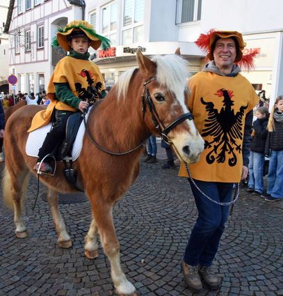 Dauergäste beim Rossmarkt.