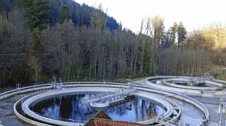 Nur noch wenige Restarbeiten sind im Zuge der Sanierung und Erweiterung der Verbandskläranlage vorgesehen. Der Kläranlagenbetrieb läuft laut Hardheims Bürgermeister „einwandfrei“.