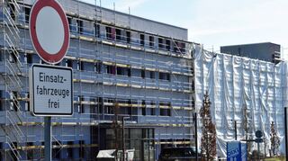 Um die defizitäre Notaufnahme des Bürgerspitals zu unterstützen, können Bürger für deren Betrieb spenden.
