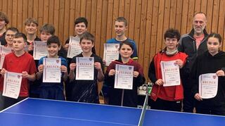In Assamstadt spielten die Jugendlichen des Tischtennisbezirks Tauberbischofsheim ihre Ranglistenturniere aus.