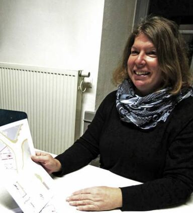 Die neue Ortsvorsteherin Tanja Ruck will den Kindergarten im alten Pfarrhaus im Uiffinger Ortskern weiter betreiben.