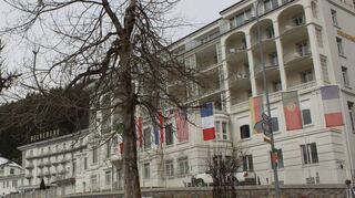 Adresse traditioneller Eleganz: Steigenberger Hotel Belvedere.