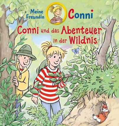 Conni erlebt spannende Abenteuer in der Wildnis.