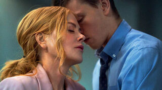 Nicole Kidman als Romy und Harris Dickinson als Samuel in einer Szene des Films "Babygirl".