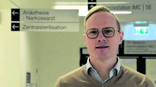 Alxander Gläser, Geschäftsführer des Bürgerspitals.