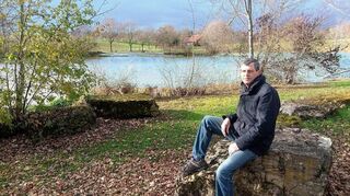 Der Badesee ist nicht nur der Lieblingsplatz von Ortsvorsteher Gerhard Kleider.