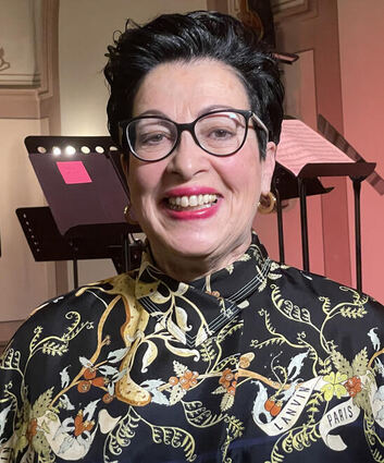 Susanne Zargar Swiridoff bei den Schlosskonzerten Tauberbischofsheim.