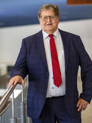 Kurt Weiland ist VdK-Kreisvorsitzender in Tauberbischofsheim.