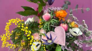 Sag's mit Blumen ...