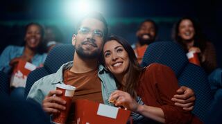 Kino ist bestes Filmvergnügen zu zweit!