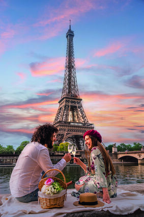 Ein Picknick in Paris für zwei - warum nicht?