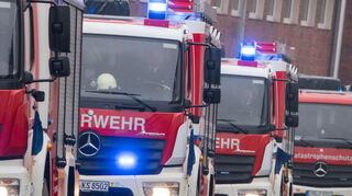 Zu einem Brand in einem Firmengebäude ist es am Montag in Neckarsulm gekommen. (Symbolbild)