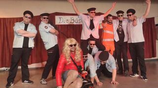 Beim Bunten Abend in Eiersheim unter dem Motto „Hemdglunkerball 4.0“ zeigten die Feuerwehr-Aktiven und die Musikanten ihr närrisches Talent.