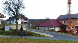 Das Baugebiet im Stadtteil Epplingen entwickelt sich sehr positiv, kommt aber langsam an seine Grenzen. Die Option für eine Erweiterung besteht, dazu müssen die Grundstücke aber noch erschlossen werden.