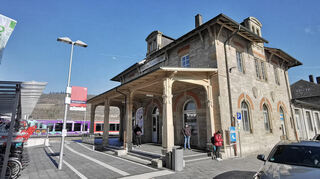 Die Mobilitätszentrale am Bahnhof Bad Mergentheim wird weiter von der Stadt bezuschusst.