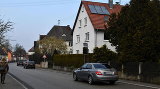 Wichtig ist den Anwohnern auch eine Kontrolle der Geschwindigkeit in der Ortsdurchfahrt Königshofen.