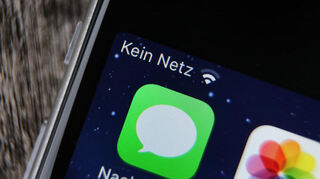 Dieses Smartphone hat erkennbar gerade „Kein Netz“ zur Verfügung. Auch im Stadtgebiet Bad Mergentheim gibt es noch Probleme mit der Mobilfunkversorgung.