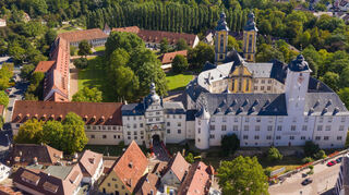 Das Deutschordensschloss in Bad Mergentheim.