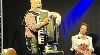 Kabarett im Tauberbischofsheimer Engel-Saal.