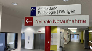 Die bayerischen Nachbargemeinden können offenbar bei der Finanzierung der defizitären Notaufnahme am Bürgerspital helfen.