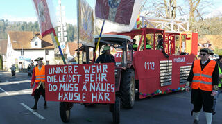 Es muss ein neues Feuerwehrhaus her.