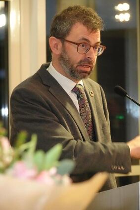 Landrat Jens Marco Scherf ist aktuell dienstunfähig.