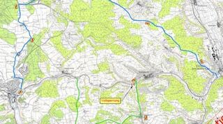 Die B27 zwischen Königheim und Hardheim wird ab Montag, 17. März, bis Freitag, 2. Mai, für den Verkehr gesperrt.