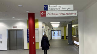 Unter den Wertheimer Erwartungen blieb der Zuschuss des Landkreises für den Betrieb der Notaufnahme am Bürgerspital.