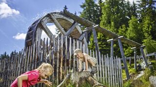 Die Muttereralm bei Innsbruck ist gerade bei Kids sehr beliebt.