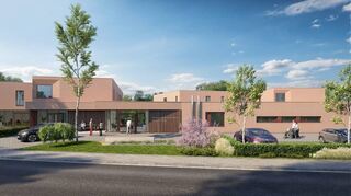 Am ruhigen Ortsrand von Walldürn hat die ASB im Mai 2024 zwei Ambulant betreute Wohngemeinschaften eröffnet.