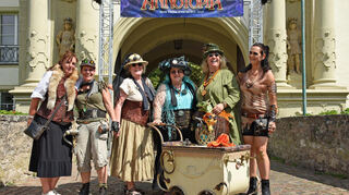 Das Fantasy-Festival „Annotopia findet in diesem Jahr vom 9. bis 11. Mai in Bad Mergentheim statt.